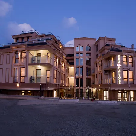 Sea Palace Apartmanhotel Szozopol