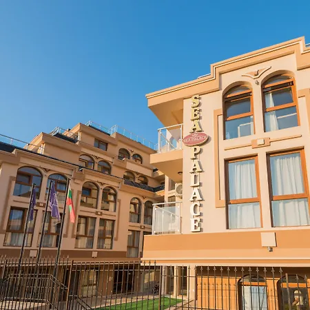 Hotel de apartamente Sea Palace 3*
